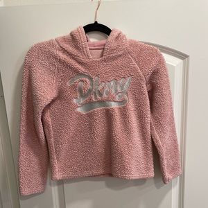 Dkny hooded sweatshirt